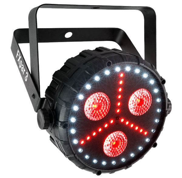

Прибор заливочного света CHAUVET FXpar 3