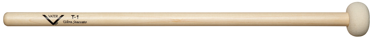 

Палочки для перкуссии литавр VATER VMT1 T1 ULTRA STACCATO