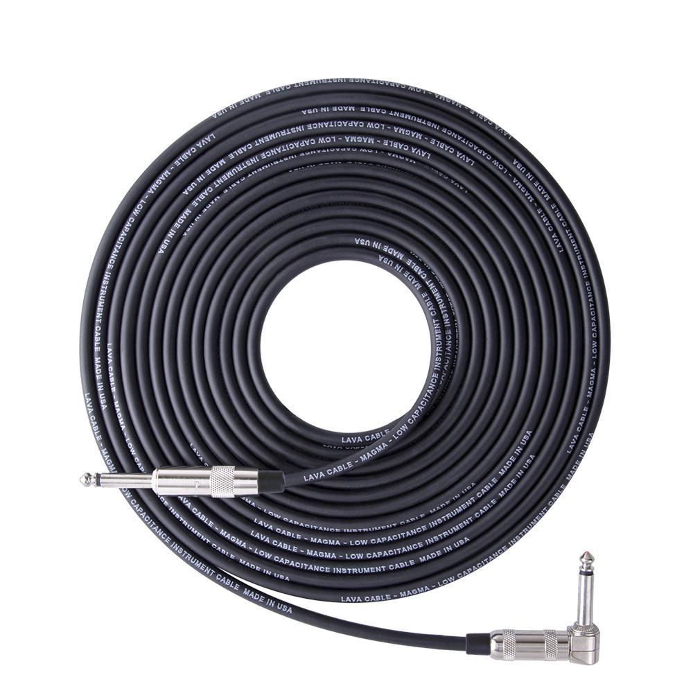 

Кабель гитарный/инструментальный LAVA CABLE LCMG15R Magma 15ft