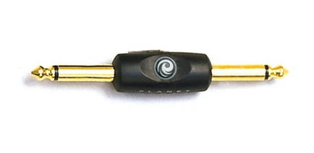 

Переходник 1/4" Jack Male - 1/4" Jack Male D'ADDARIO PW-P047A 1/4 INCH MALE MONO INLINE