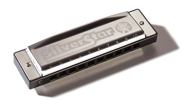 

Губная гармоника HOHNER SilverStar F-Major