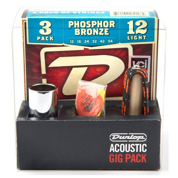 

Средство по уходу за гитарой DUNLOP GA24 ACOUSTIC GIG PACK