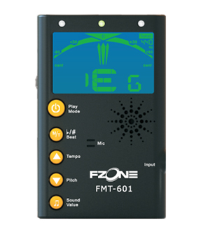 

Тюнер-метроном FZONE FMT601 Black