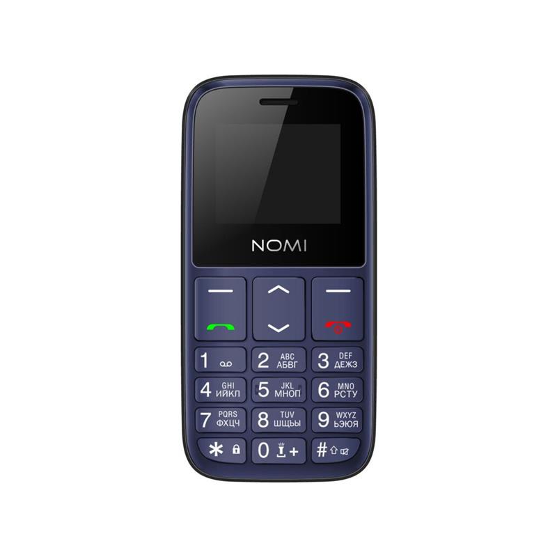 

Мобильный телефон Nomi i1870 Dual Sim Blue