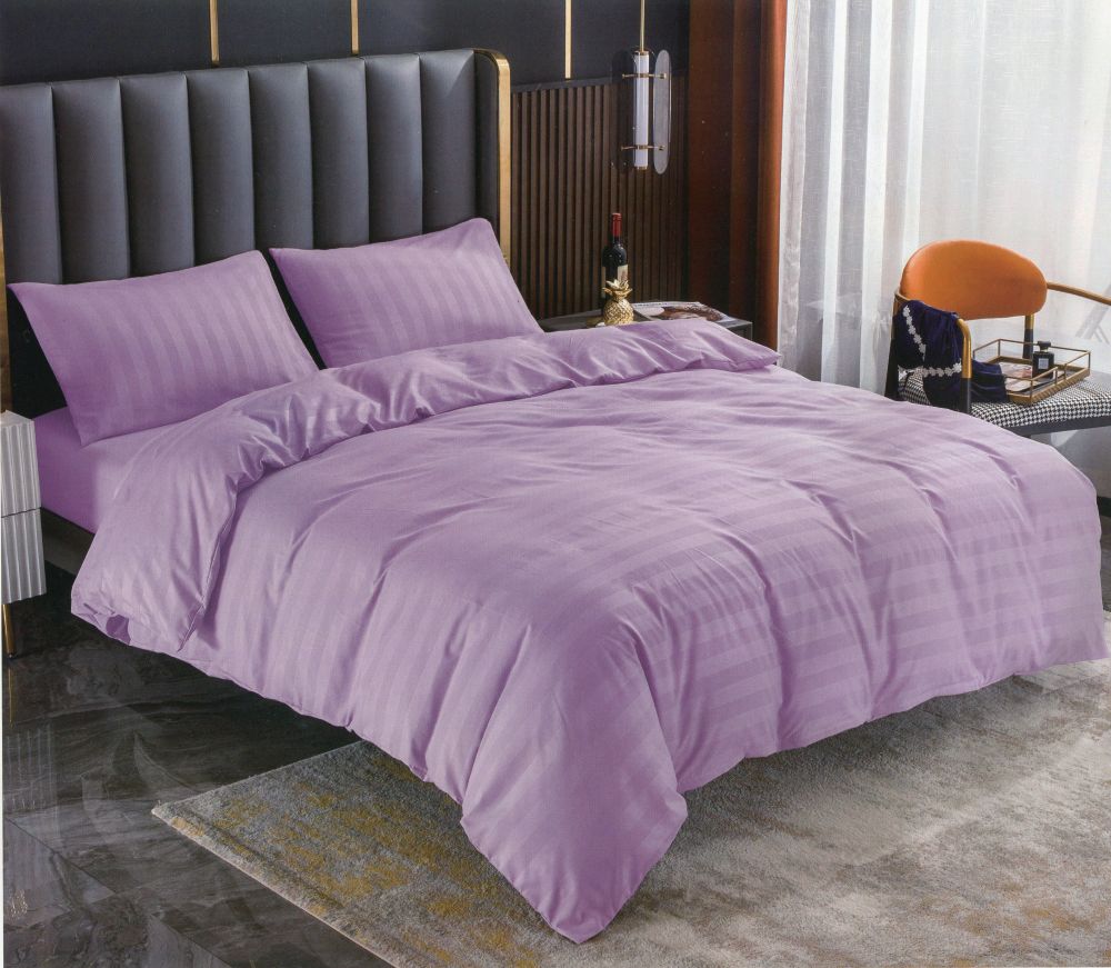 

Постельное белье евро Colorful Home сиреневое (сатин)