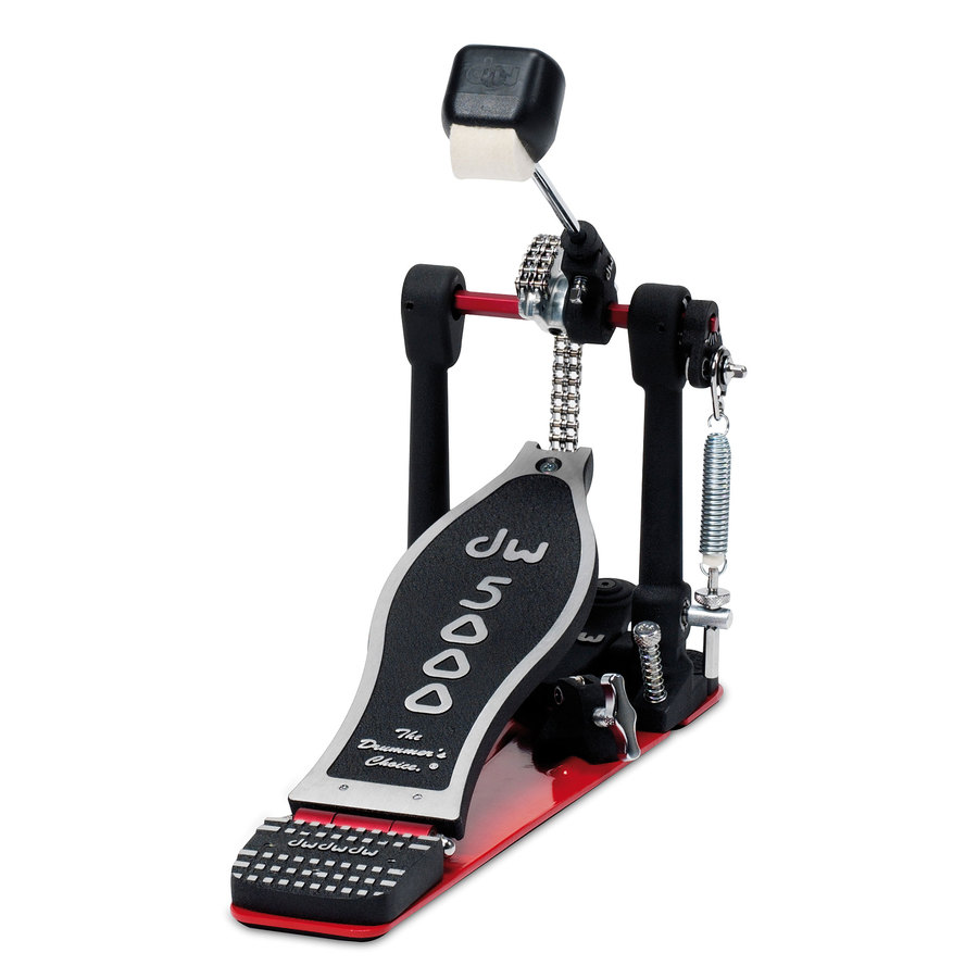 

Педаль для бас-барабана DW DWCP5000 AD4 SINGLE 5000 PEDAL ACCELERATOR