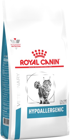 

Сухой корм для взрослых котов при пищевой аллергии Royal Canin Hypoallergenic 2.5 кг