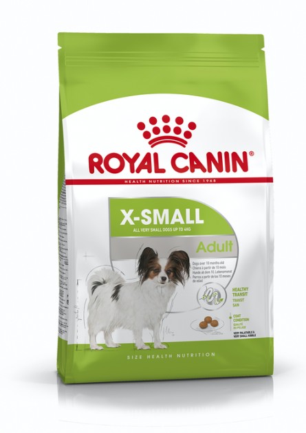 

Сухой корм Royal Canin X-Small Adult для собак малых пород от 10 месяцев 3 кг