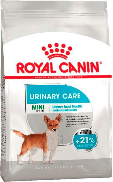 

Сухой корм для собак Royal Canin Ccn Mini Urinary 3 кг (3182550895156)