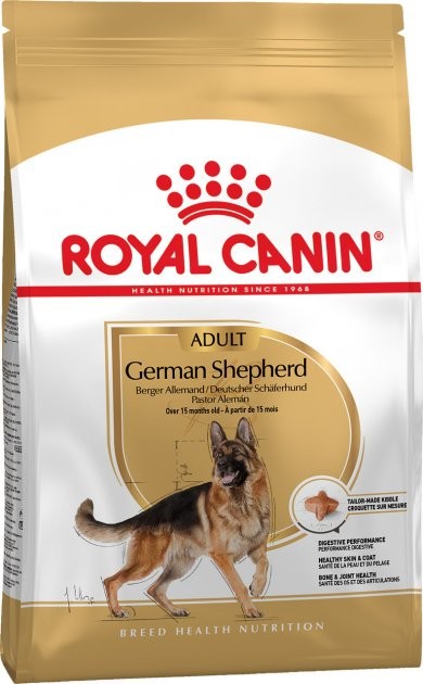 

Сухой корм Royal Canin German Shepherd Adult для взрослых собак старше 15 месяцев 11 кг