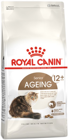 

Сухой корм для зрелых котов старше 12 лет Royal Canin Ageing +12 2 кг