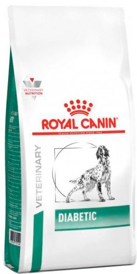 

Сухой корм для собак Royal Canin Vd Canine Diabetic 1.5 кг (3182550798945)