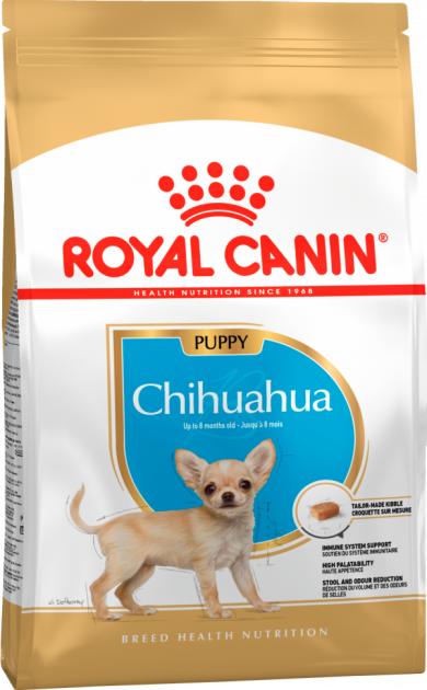 

Сухой корм Royal Canin Chihuahua Puppy Junior для щенков породы чихуахуа до 8 месяцев 1.5 кг (3182550722544)