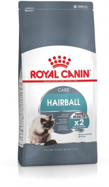 

Сухой корм для котов от 1 года Royal Canin Hairball Care для выведения волосяных комков 10 кг (3182550721424)