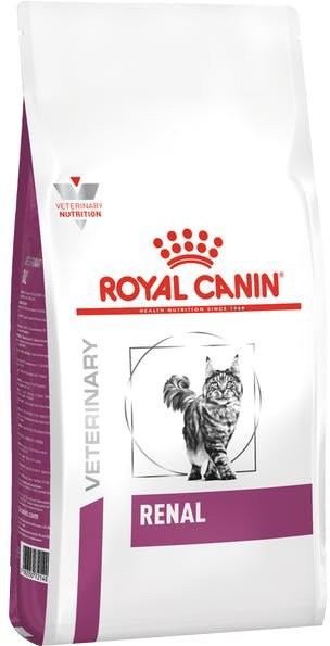 

Сухой корм для взрослых котов с хронической почечной недостаточностью Royal Canin Renal 2 кг