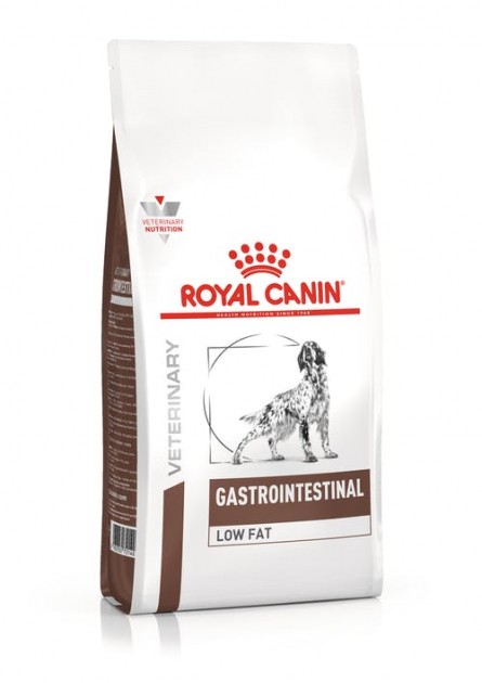 

Сухой корм Royal Canin Gastro Intestinal Low Fat с ограниченным содержанием жиров при нарушениях пищеварения у собак 1.5 кг (3182550771153)
