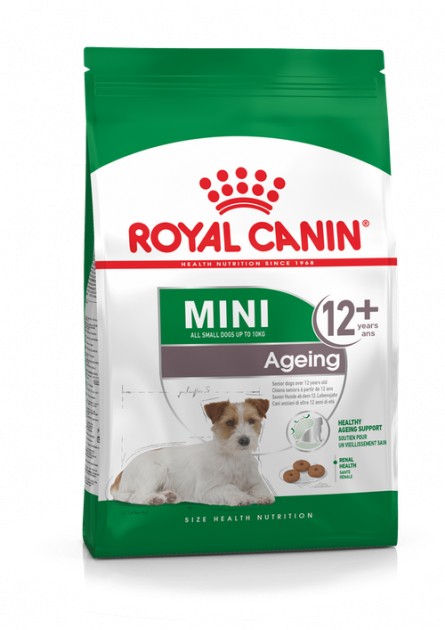 

Сухой корм Royal Canin Mini Ageing 12+ для собак мелких пород старше 12 лет 1.5 кг (3182550793575)