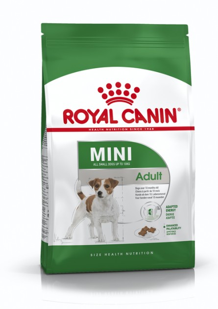 

Сухой корм Royal Canin Mini Adult для собак мелких пород старше 10 месяцев 2 кг (3182550402170)