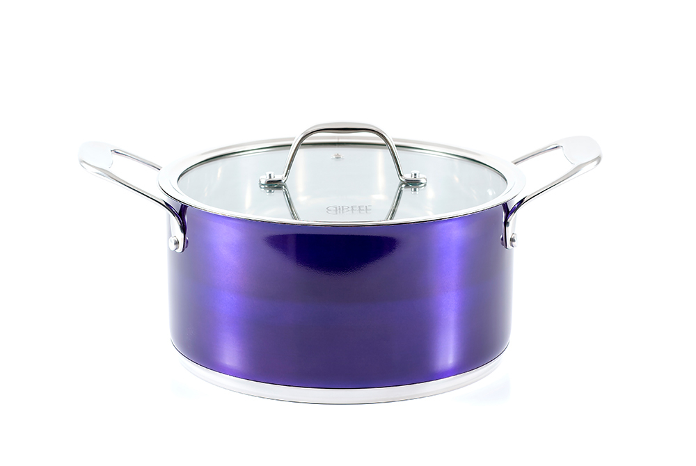 

Кастрюля Gipfel Lilas г1768