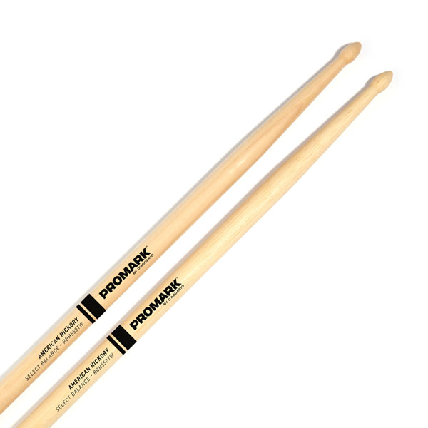 

Барабанные палочки и щетки PROMARK RBH550 REBOUND BALANCE HICKORY .550 TEAR DROP WOOD TIP