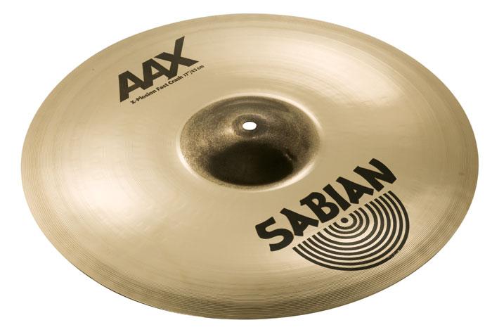 

Тарелка SABIAN 21785XB 17" AAX X-plosion Fast Crash