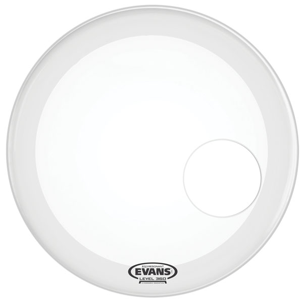 

Пластик для ударных EVANS BD22RSW 22" EQ3 RESO SMOOTH WHITE