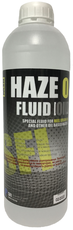 

Жидкость для генераторов тумана SFI Haze "O" Fluid Oil 1л