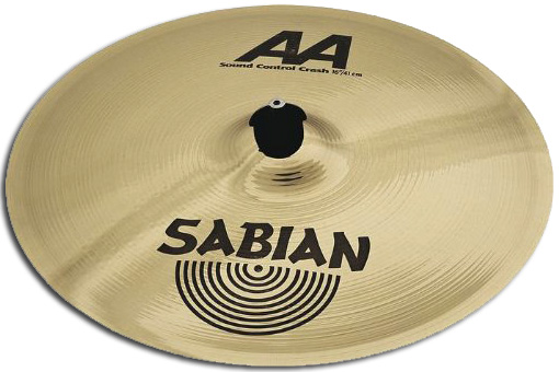 

Тарелка SABIAN 16" AA Sound Control Crash