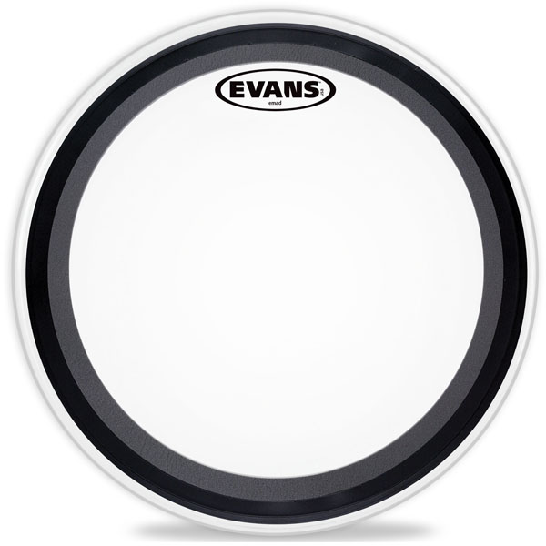 

Пластик для ударных EVANS BD22EMADCW 22" EMAD COATED