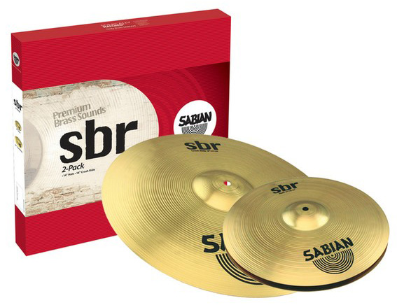 

Набор тарелок SABIAN SBr 2-Pack