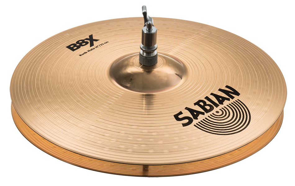 

Тарелка SABIAN 41403X 14" B8X Rock Hats