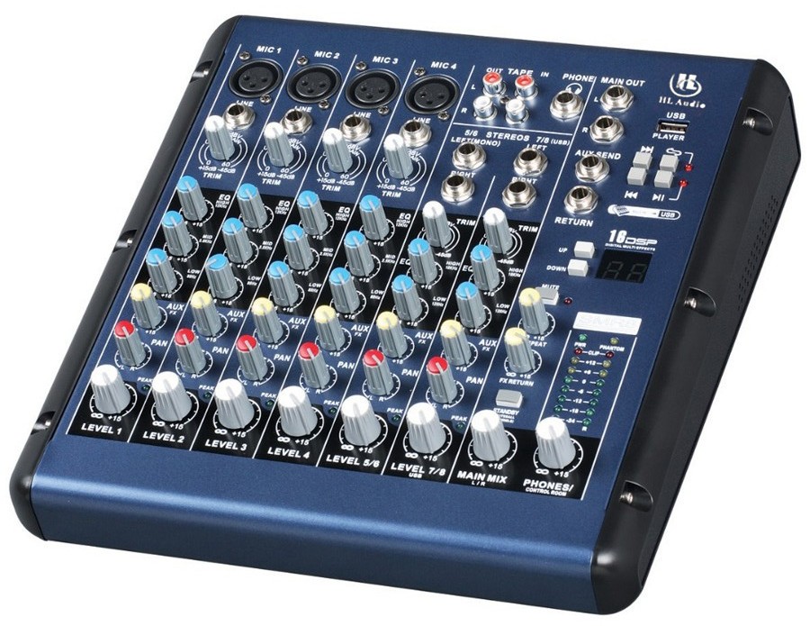 

Микшерный пульт HL AUDIO SMR8