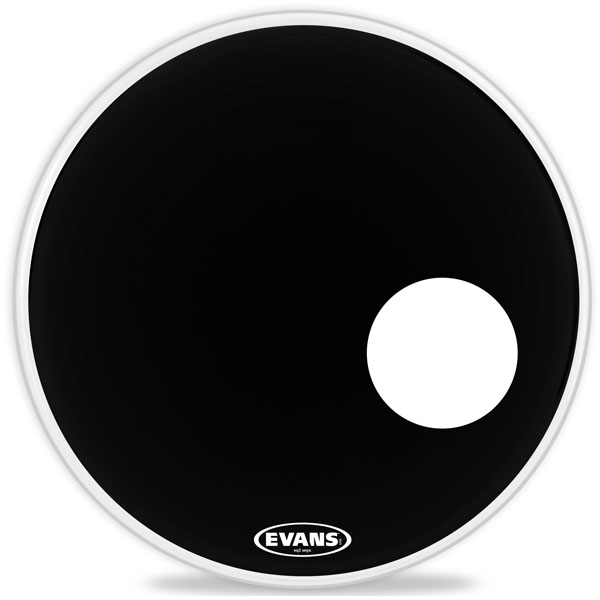 

Пластик для ударных EVANS BD22RONX 22" EQ3 RESO ONYX RESONANT