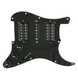 

Звукосниматель для гитары PAXPHIL #9733 PICKGUARD PANEL H-S-H BLACK