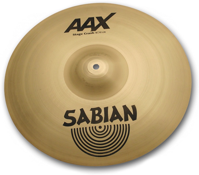 

Тарелка SABIAN 16" AAX Stage Crash