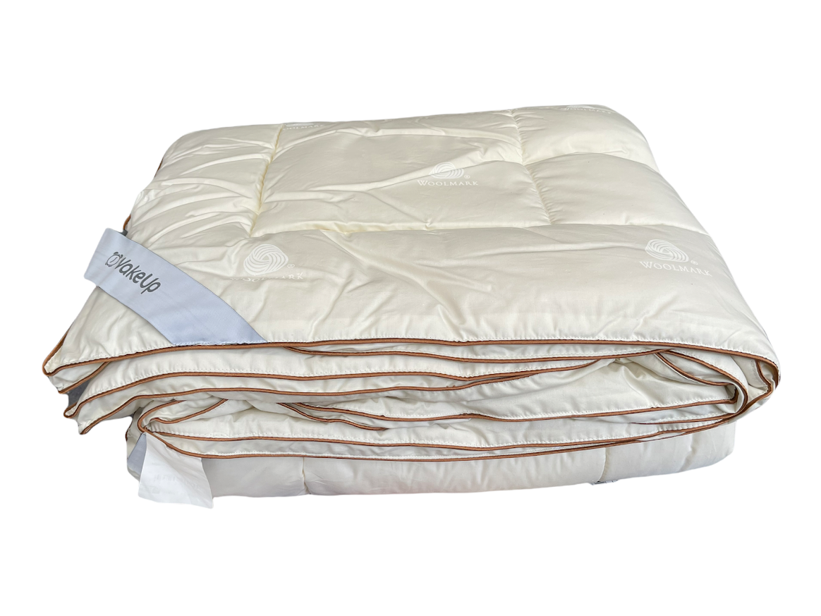 

Одеяло Le Vele Wake Up Natural Senso Flex пуховое 195х215 см Белое