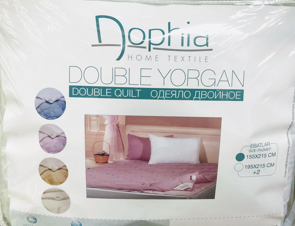 

Одеяла Le Vele Dophia Double White нанофайбер 195х215 см 2 шт Белые