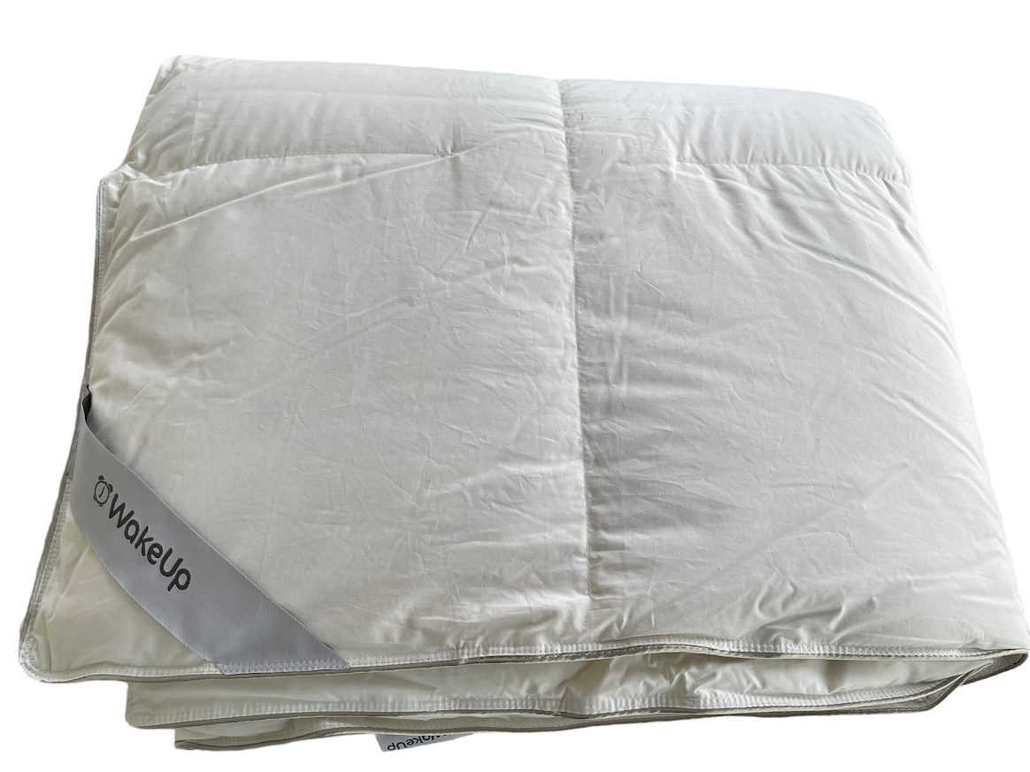 

Одеяло Le vele Wake Up Natural Medium Flex пух-перо 215х195 см Белое