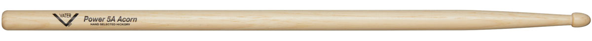 

Барабанные палочки VATER VHP5AAW American Hickory Power 5A Acorn