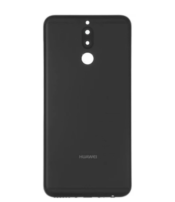 

Задняя крышка для Huawei Mate 10 Lite (RNE-L01/RNE-L21), черная, Graphite Black, с шлейфом сканера отпечатка пальца Original PRC