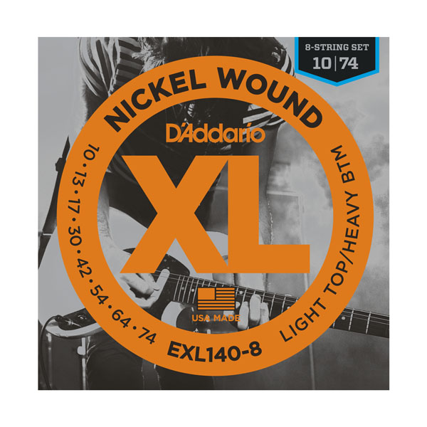 

Струны D`ADDARIO EXL140-8 LIGHT TOP / HEAVY BOTTOM 8 STRING (10-74)