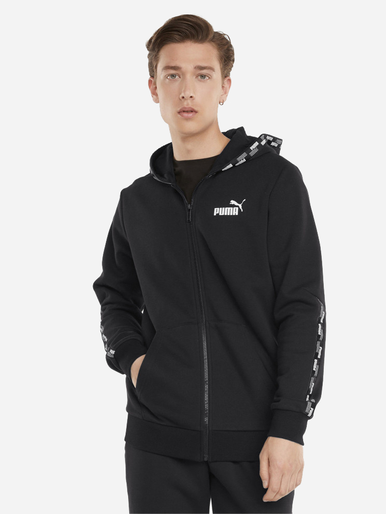 

Толстовка Puma Power FZ Hoodie 58939601  Puma Black, Толстовка Puma Power FZ Hoodie 58939601 XS Puma Black