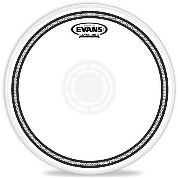 

Пластик для ударных EVANS B14EC1RD 14" EC1 REVERSE DOT SNARE