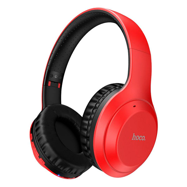 

Беспроводные Bluetooth наушники HOCO Sound magic BT headphones W32 Red (W32R)