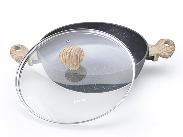 

Сотейник Fissman Cosmic black фс4346