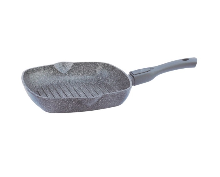 

Сковорода-гриль Биол Granite gray 26144p
