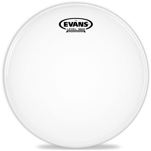 

Пластик для ударных EVANS B10G2 10" G2 COATED