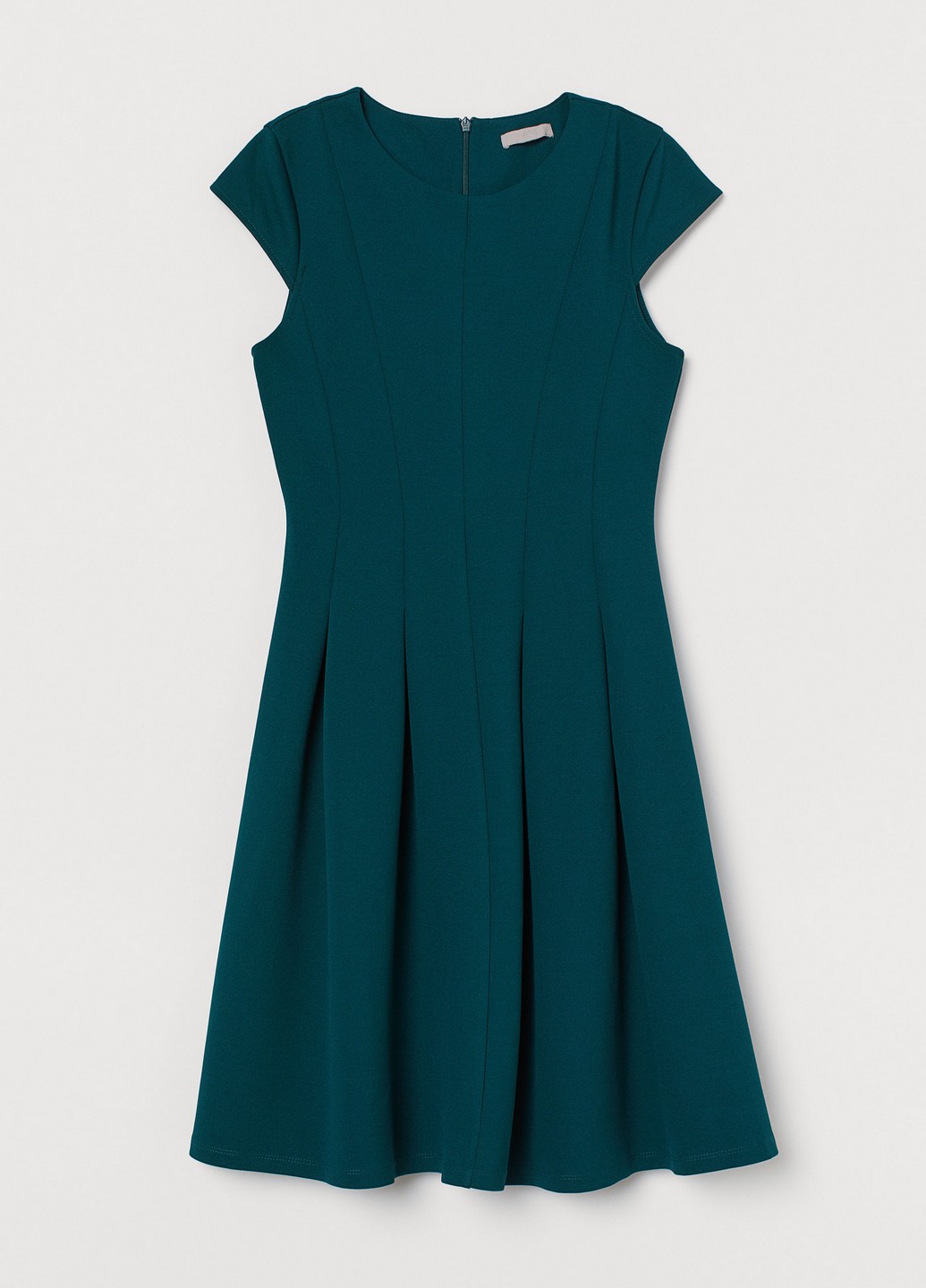

Платье H&M XS Темно-зеленый 0694291_зел_01