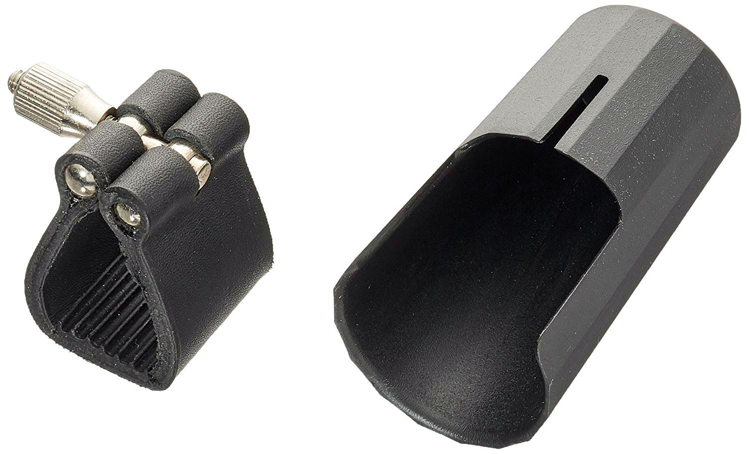 

Лигатура и колпачок для кларнета J.MICHAEL D01 Leather Clamp and Cap for Clarinet