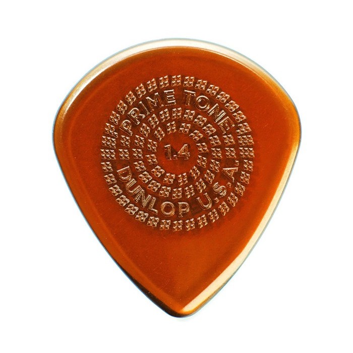 

Медиаторы DUNLOP 518P1.4 PRIMETONE JAZZ III SCULPTED PLECTRA 1.4